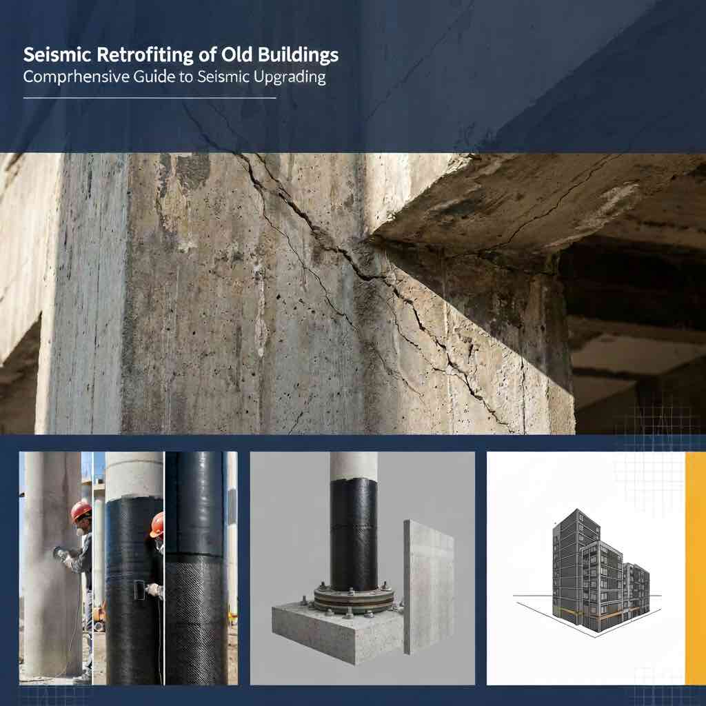 مقاومسازی ساختمان قدیمی | راهنمای جامع بهسازی لرزهای