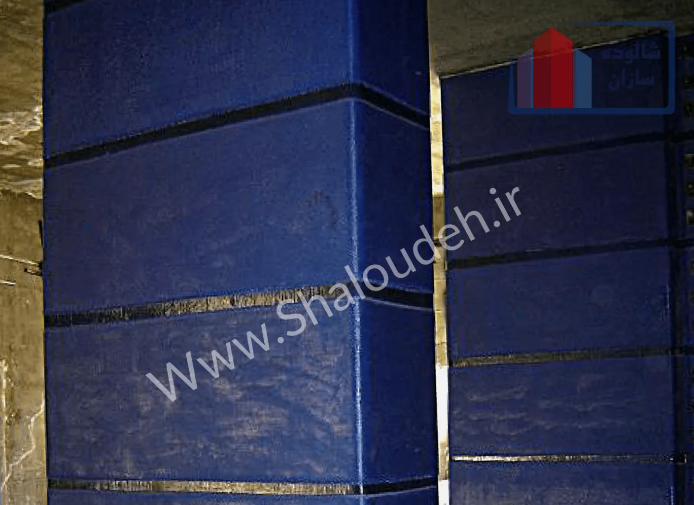 طرح مقاوم‌سازی دیوار برشی - پروژه مقاوم سازی