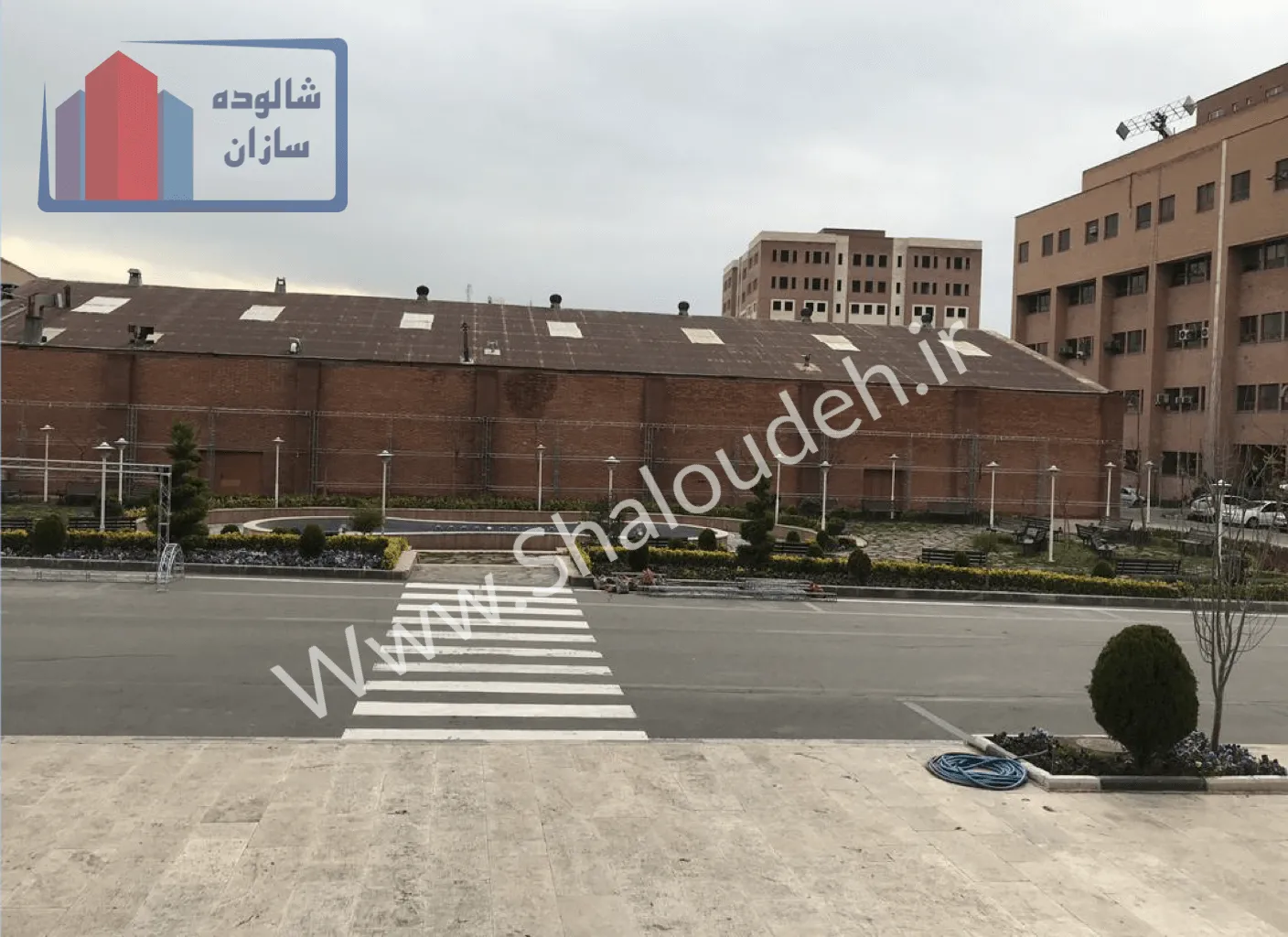 مقاوم‌سازی ساختمان انیستیتو آب و انرژی (دانشگاه شریف) - پروژه مقاوم سازی