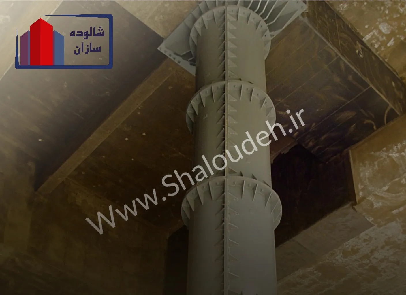 مقاوم‌سازی یک طرح با استیل جکت - پروژه مقاوم سازی