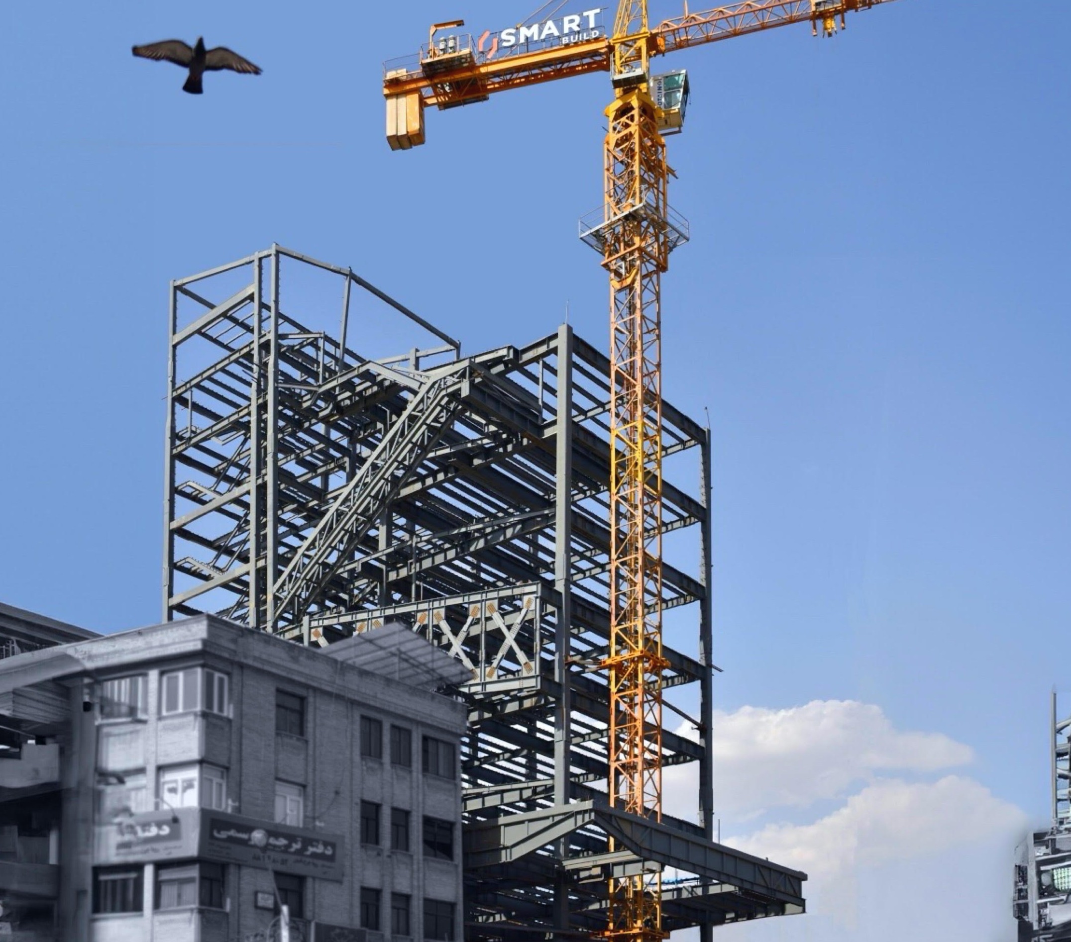 طراحی سازه ساختمان